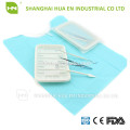 Kit de instrumentos dentários dentários da China com 5 itens